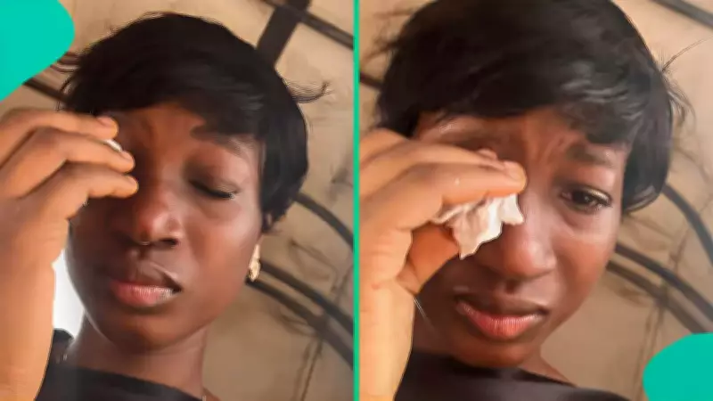 Nigerian Bride's Wedding Day Tears as Church Rejects Her Dress, Sparks Online Reactions