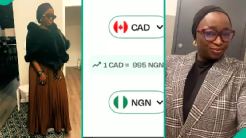 Nigerian-Canadian Woman Voices Mixed Feelings as Naira Gains Against Canadian Dollar