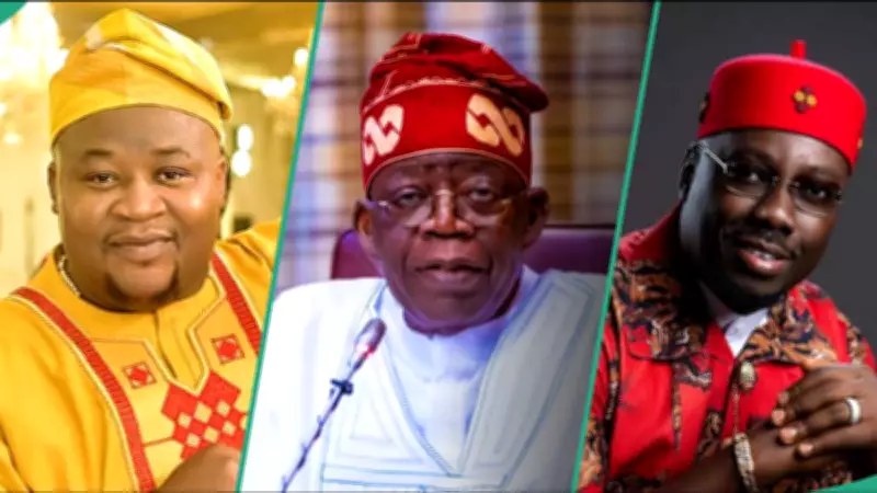 Nigerian Celebrities Rally for Tinubu's 2027 Re-election Bid