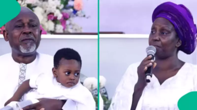 Nigerian Couple Welcomes First Child After 30 Years of Marriage, Shares Emotional Testimony