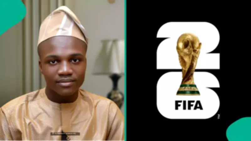 Nigerian Fan Reacts to FIFA's 2026 World Cup Update Amid Nigeria vs DR Congo Dispute