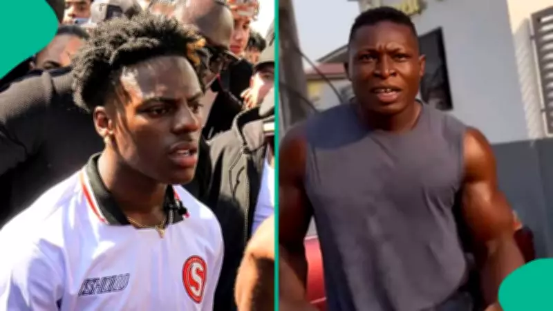 Nigerian Fitness Star Jack Manuel's Viral Rant at IShowSpeed Sparks Online Frenzy
