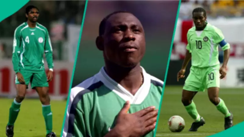 Nigerian Football Icons Kanu, Okocha, Amokachi to Reunite for African Legends Match in Abuja