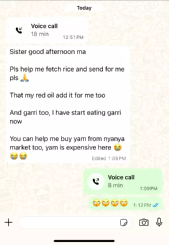 Nigerian Girl's Garri Reversal: From Refusal to Plea for Food at School