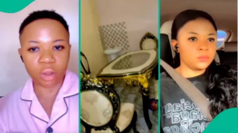 Nigerian Lady Discovers Five Snakes in Her Home After Fumigation, Video Goes Viral