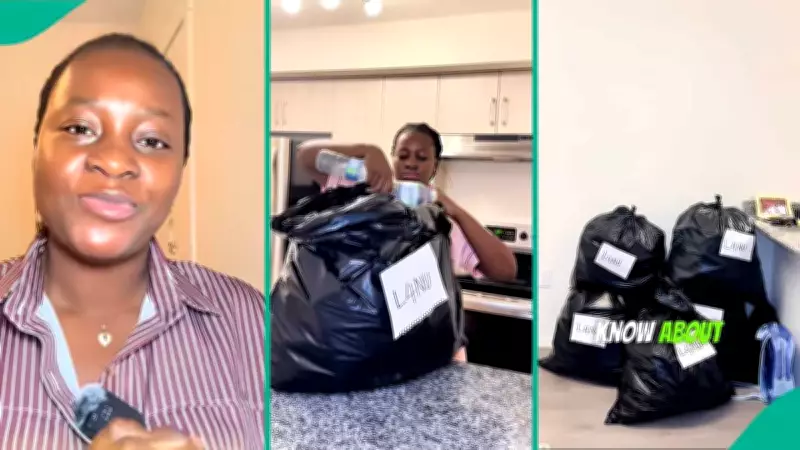 Nigerian Lady in Canada Earns $40 Recycling Empty Bottles, Sparks Reactions