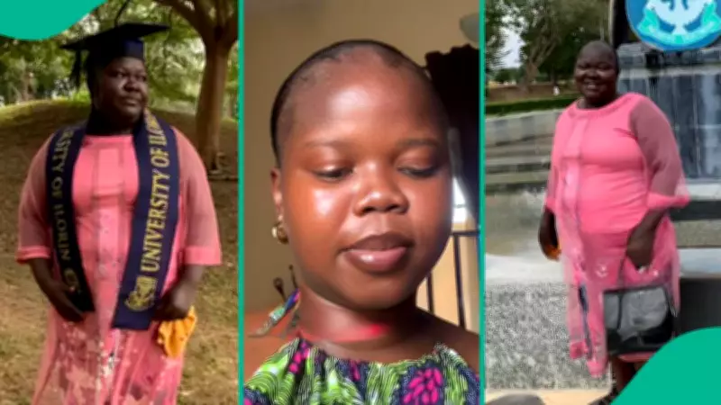 Nigerian Lady Mourns Mother's Death, Shares Emotional Pre-Loss Video on TikTok