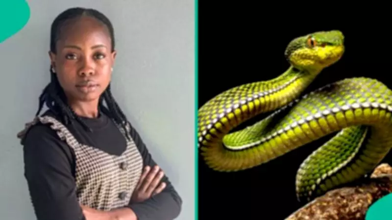 Nigerian Lady Recounts Midnight Snake Encounter on Her Bed, Credits Divine Protection