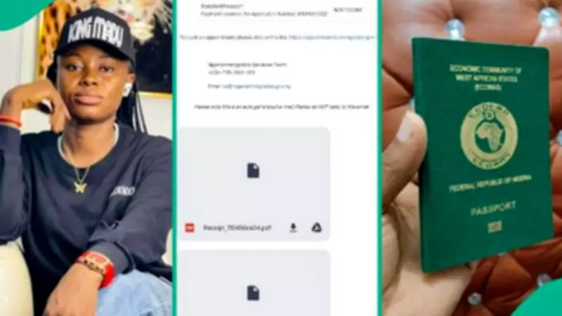 Nigerian Lady Secures Passport in 21 Days, Praises Immigration Service Efficiency