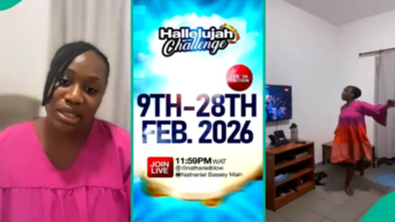 Nigerian Lady Shares Instant Healing Testimony After Joining 2026 Hallelujah Challenge
