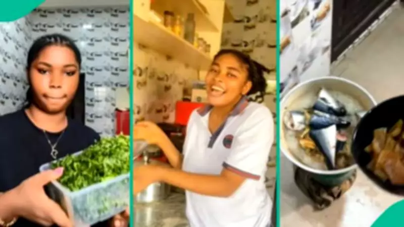 Nigerian Lady's Calm Reaction to Finding Boyfriend's Side Chick Goes Viral