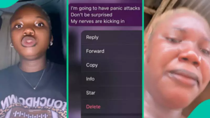 Nigerian Lady's Heartbreak as Sister Allegedly Assaults Her in Viral TikTok Post