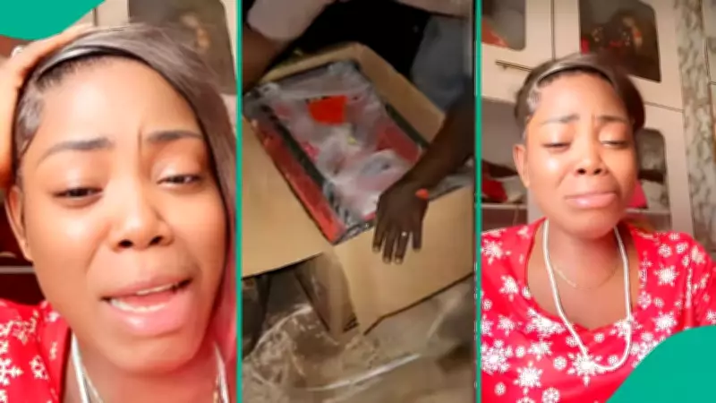 Nigerian Lady's Heartbreaking Video: Brand-New Generator Stolen Days After Purchase