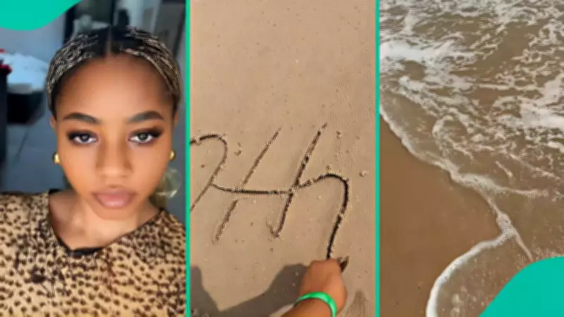 Nigerian Lady's Viral 'Water Child' Video Sparks Debate Over Ocean Control Claims