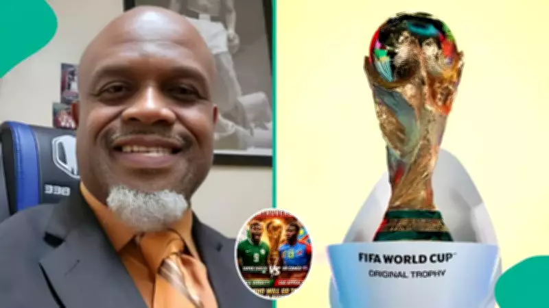 Nigerian Lawyer's Viral FIFA Prediction on Nigeria vs DR Congo World Cup Petition