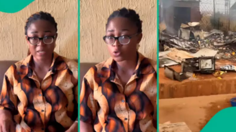 Nigerian Man Allegedly Burns Wife's Shop in Asaba Over Marriage Dispute