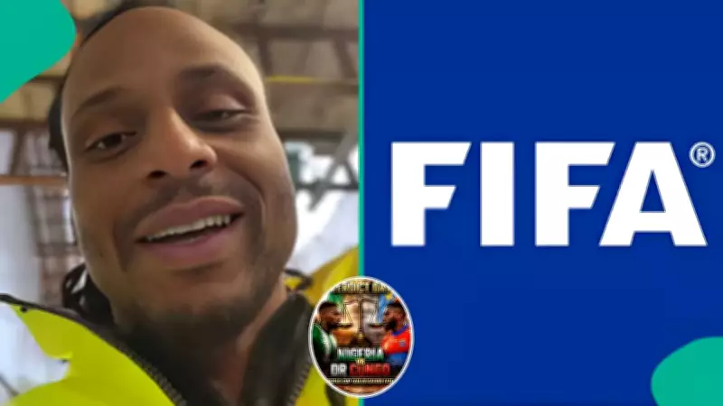 Nigerian Man Confident FIFA Probe Will Send Super Eagles to 2026 World Cup