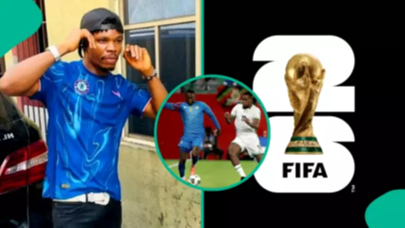 Nigerian Man Criticizes NFF's Legal Protest Against DR Congo Over World Cup Spot
