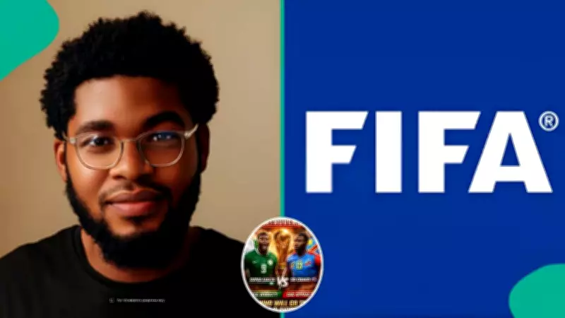 Nigerian Man Demands DR Congo's Disqualification from 2026 World Cup Over FIFA Rules