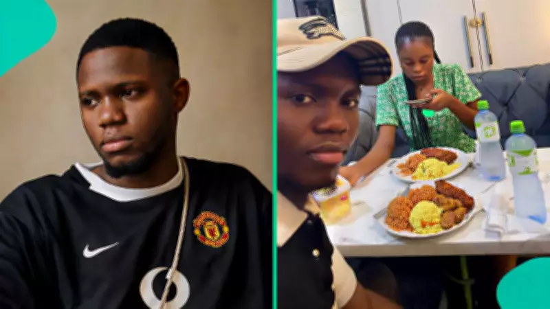 Nigerian Man Ends Date Over Food Photos, Sparks Social Media Debate on Etiquette