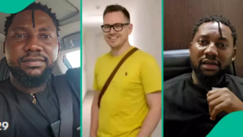 Nigerian Man Lists 3 Reasons Russian Visitor's Pickup Tactics Would Fail in Nigeria
