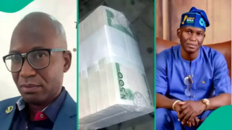 Nigerian Man Recounts Restlessness After Receiving N147 Million Cash in Viral Story
