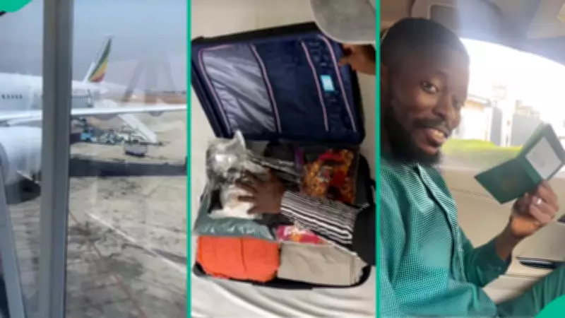 Nigerian Man Relocates to Portugal for Fresh Start, Video Sparks Online Buzz