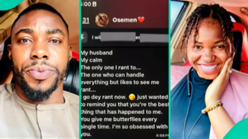 Nigerian Man Shares Heartwarming WhatsApp Messages from Wife After Sending Her Money