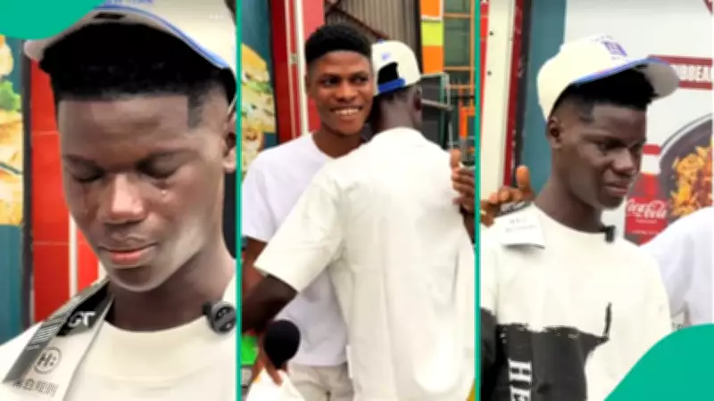 Nigerian Man Transforms Hawker's Life with University Scholarship and Cash Gift