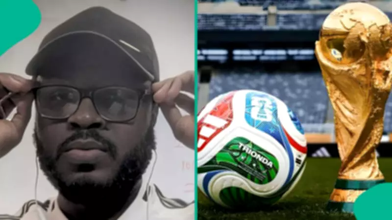 Nigerian Man Urges FIFA on DR Congo World Cup Eligibility Dispute