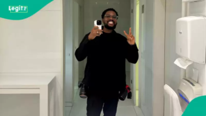 Nigerian Man's Heartwarming Gesture: Buys First Car for Mother, Leaves Her in Tears