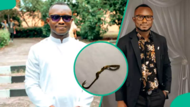 Nigerian Man's Nighttime Soup Shock: Hook Discovery Sparks 'Death Knocked' Revelation