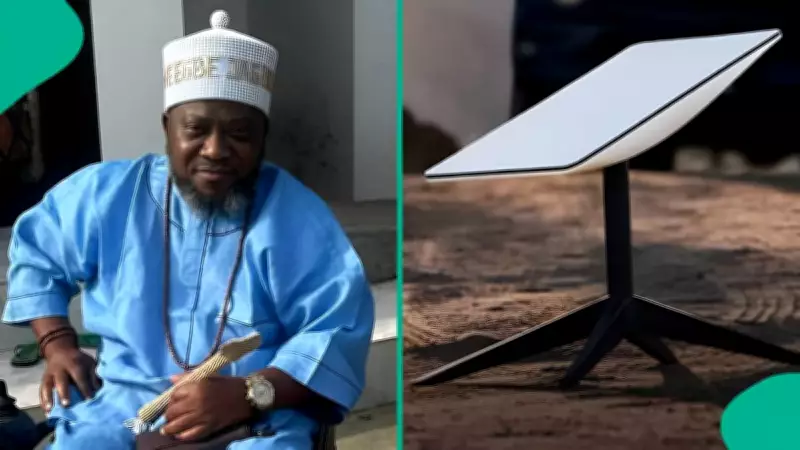 Nigerian Man's Starlink Data Shock: 1.03TB Usage in January Sparks Telco Debate