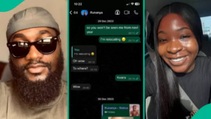 Nigerian Man's WhatsApp Chat with Late Singer Ifunanya Nwangene Goes Viral After Snake Bite Death