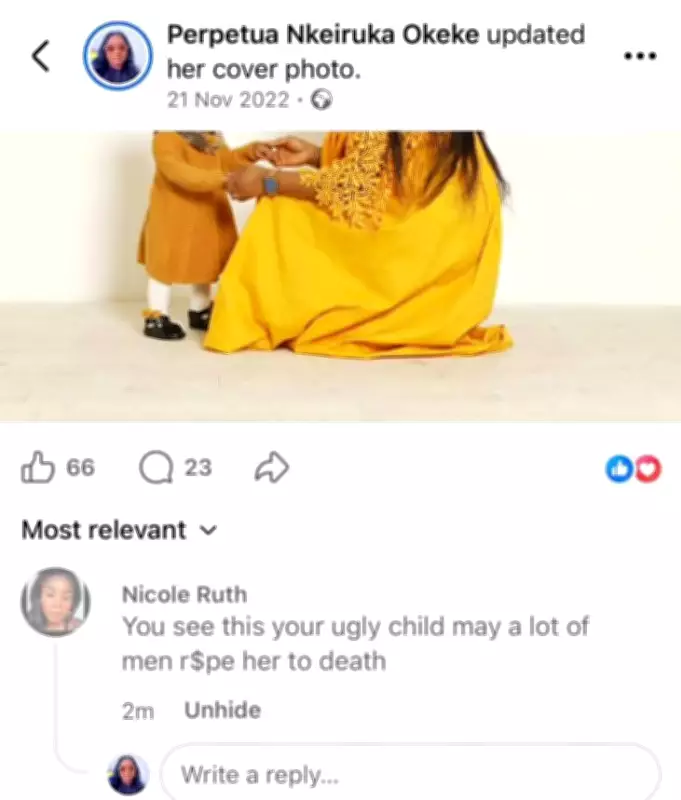 Nigerian Mother Demands Justice After Alleged Online Threat Against Her Daughter