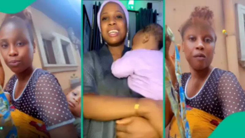 Nigerian Mother Returns Milk After Child's Unintentional Shop Theft