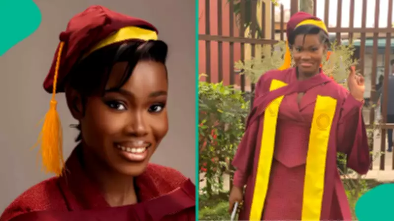 Nigerian Mum Graduates UNILAG After 7-Year Journey, Wrote Exams While 8 Months Pregnant