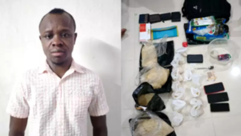 Nigerian National Re-Arrested in India for Drug Peddling After Bail Violation