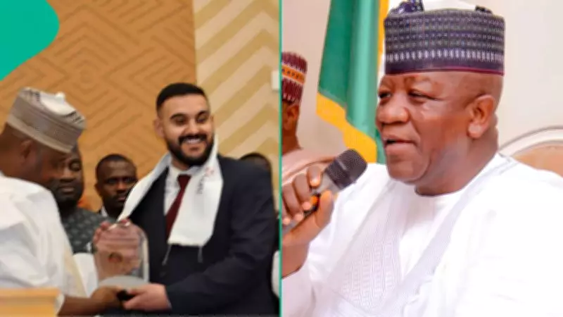 Nigerian Senator Abdulaziz Yari Honoured with Leadership Award by African Students Union in Ghana