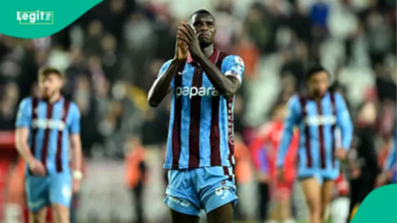 Nigerian Star Paul Onuachu Attacked After Match: Turkish Police Arrest Six Suspects