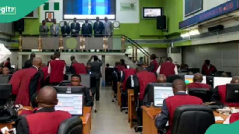 Nigerian Stock Market Dips: Investors Lose N73 Billion in Midweek Trading