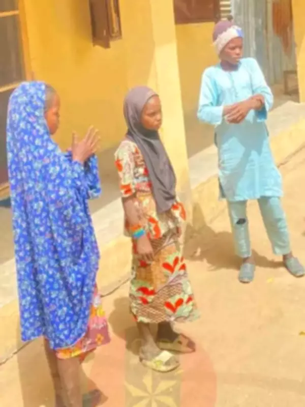 Nigerian Troops Rescue Three Abducted Children After Two Months in Borno Terrorist Captivity