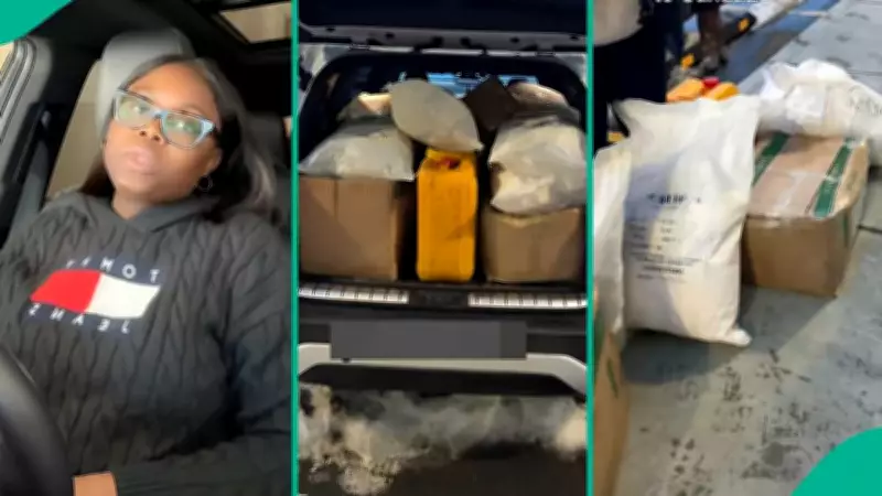 Nigerian Woman Details Shipping Costs for Food and Clothes from Nigeria to Canada