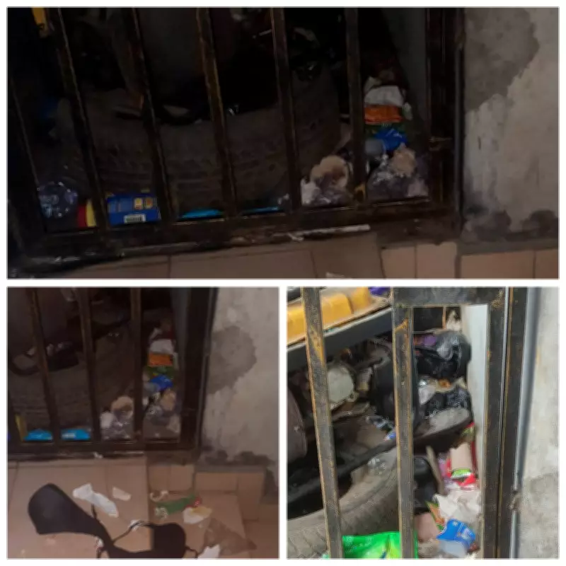 Nigerian Woman Exposes Neighbor's Filthy Apartment in Viral Social Media Post