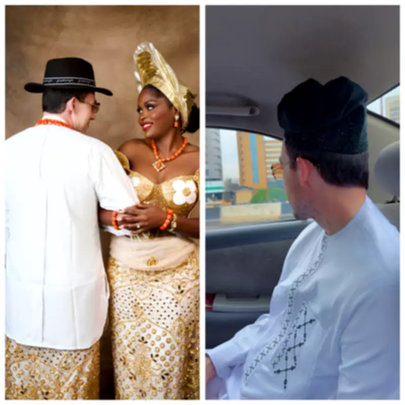 Nigerian Woman Praises Caucasian Husband's Qualities: 'Sole Provider, Doesn't Womanise'