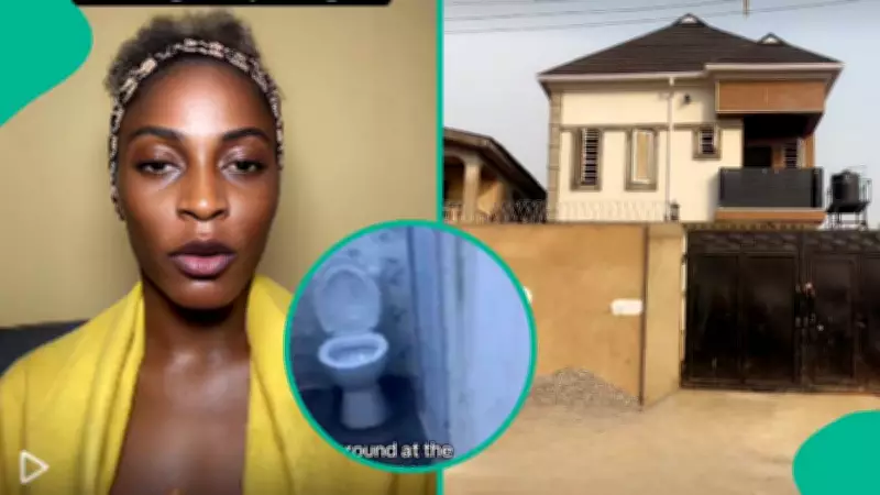 Nigerian Woman Rejects Modern Apartment After Discovering Grave in Corridor