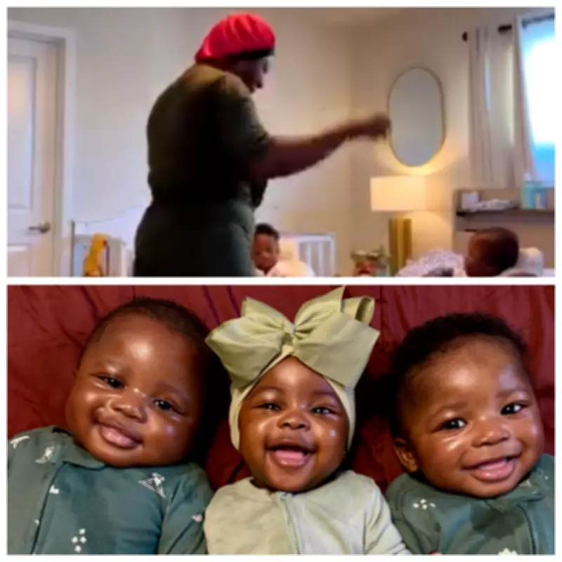 Nigerian Woman's Joyful Testimony: Triplets After PCOS and Fibroids