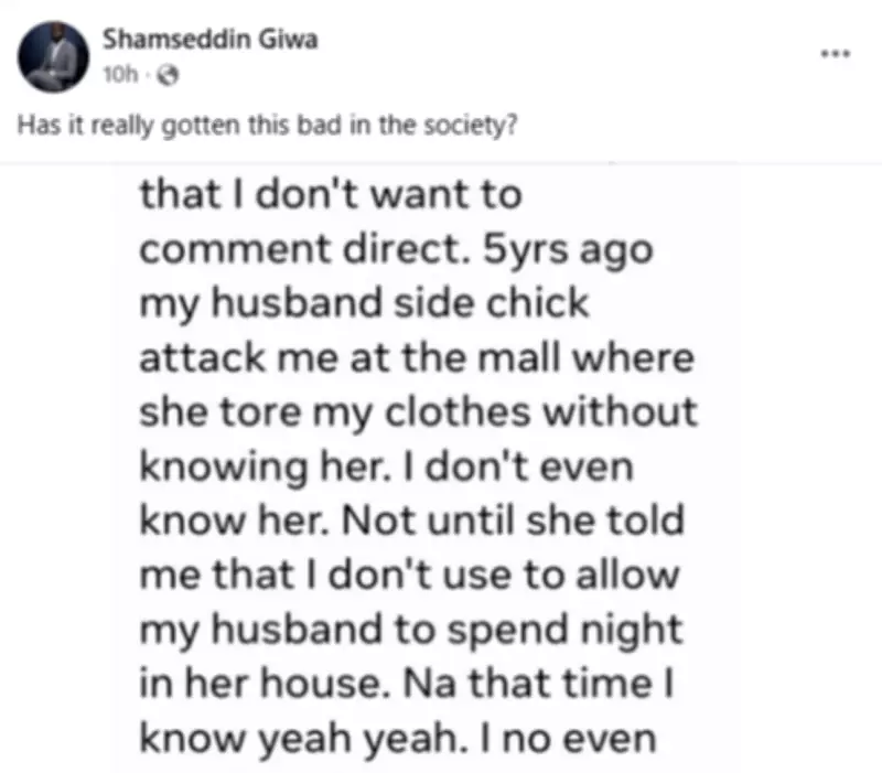 Nigerian Women Share Harrowing Experiences with Husband's Mistresses