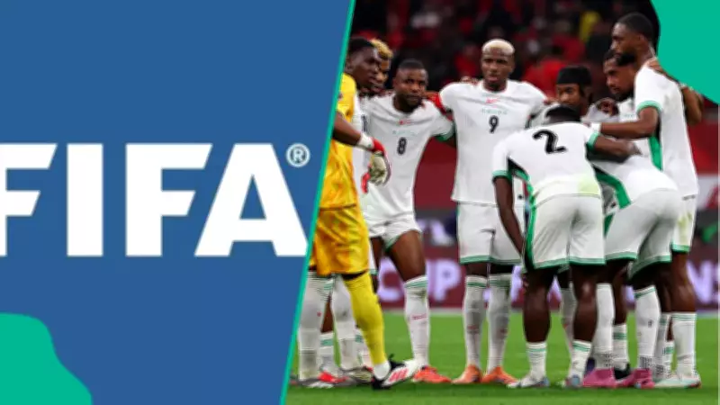Nigeria's 2026 World Cup Hopes: 5 Major Gains if FIFA Overturns DR Congo Result