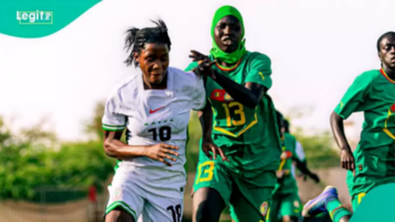 Nigeria's Falconets Edge Closer to U-20 Women's World Cup After Victory Over Senegal
